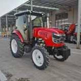Nouveau tracteur agricole 4x4 haute puissance avec cabine climatisée et direction assistée, tracteur agricole pour travaux de labour et de culture en champ - Product Image 4