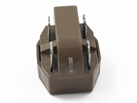 Relais de démarrage de réfrigérateur IC-4, protecteur de compresseur pour système de refroidissement, pièces d'équipement de réfrigération pour congélateur, en stock