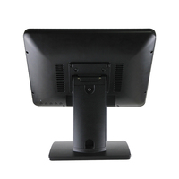 Monitor de Computadora de 17 Pulgadas, Monitor LCD con Pantalla Táctil y Entrada VGA/AV/TV/BNC
