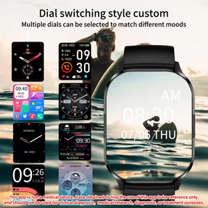 Водонепроницаемые Смарт-часы с большим экраном - Product Image 2