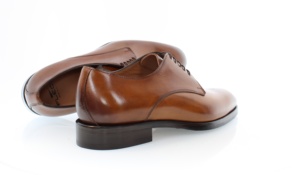 Chaussures derby en cuir de bureau décontractées et élégantes de haute qualité fabriquées en Italie FLECS Brand - Product Image 3