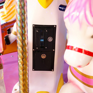 Carrusel de Caballos para Niños, Atracción de Parque de Diversiones, Equipo de Entretenimiento para Carnaval, del Fabricante Más Popular, en Venta - Product Image 6