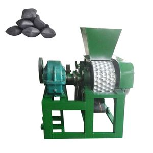 Petite machine multifonctionnelle pour la fabrication de briquettes de charbon de bois Machine pour la fabrication de charbon de bois à partir de copeaux de bois - Product Image 3