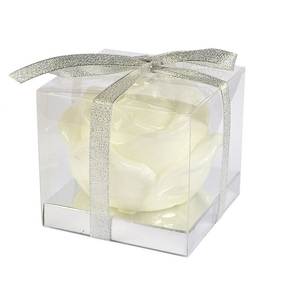 White Rose Shiny <b>Novelty</b> <b>Candles</b> - Product Image 2