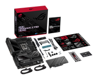 ASUS ROG MAXIMUS Z790 HERO  Chipset Intel Z790  4 x DIMM Max 192 Go DDR5 Wi-Fi 6E Format ATX