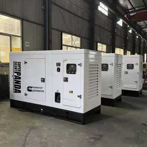 Silent <b>Generator</b> Set 3 Phase 100kw 125kva With Automatic Control PD15~3000kwGF Silent 3 Phase <b>Generator</b> 100kw - Product Image 4