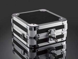 <span class=keywords><strong>Support</strong></span> de boîtier <span class=keywords><strong>DVD</strong></span> <span class=keywords><strong>Portable</strong></span> avec poignée de transport 24 capacité de disque boîtier de CD de verrouillage en aluminium Durable <span class=keywords><strong>pour</strong></span> <span class=keywords><strong>voiture</strong></span> voyage travail usage domestique - Product Image 5