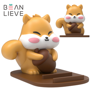 Animal Cartoon Children Cute Kids Phone Stand Cell Phone Holder for Night <span class=keywords><strong>Table</strong></span> - Product Image 1