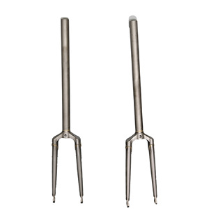 Convient aux vélos à <span class=keywords><strong>fourche</strong></span> avant de <span class=keywords><strong>20</strong></span> <span class=keywords><strong>pouces</strong></span> Vélos électriques Vélos de montagne Fourches avant en acier au chrome-molybdène - Product Image 1
