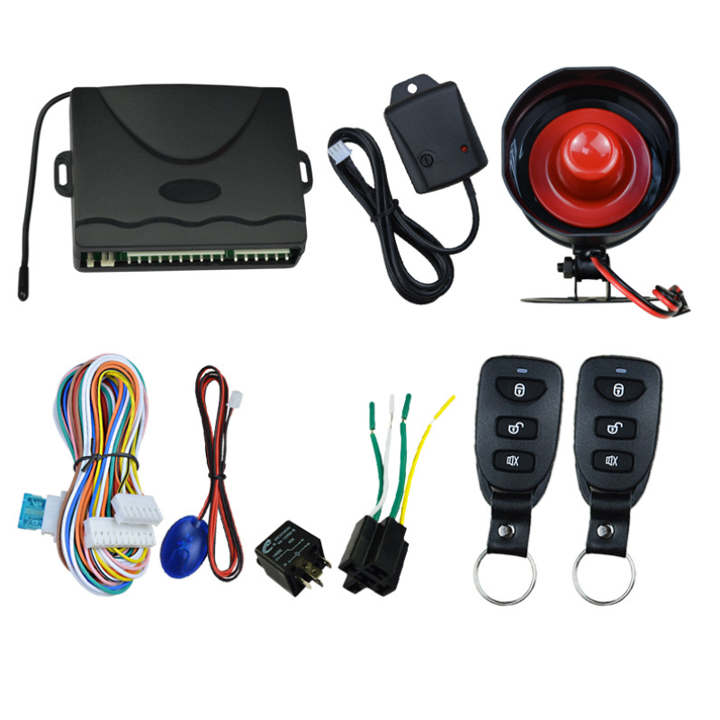 Система голосовой сигнализации Easyguard для автомобиля с иммобилайзером для защиты автомобилей