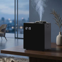 Diffuseur d'arômes électrique commercial grand format pour HVAC, en métal, 1000 ml, couverture 3100 m², pour huiles essentielles - Offre Spéciale