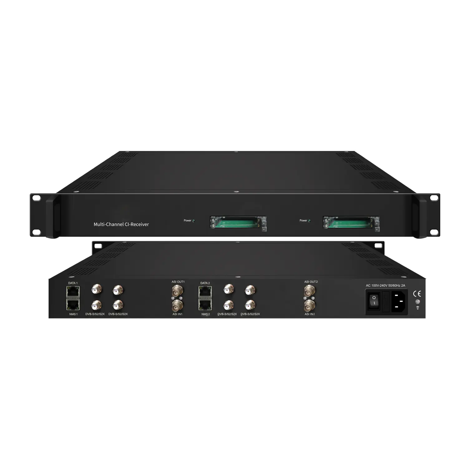 Nds3585 đa kênh ci-receiver IRD Turner DVB-C/T/ISDB-T hoặc DVB-S/S2/s2x hoặc ATSC/Asi/UDP/RTP
