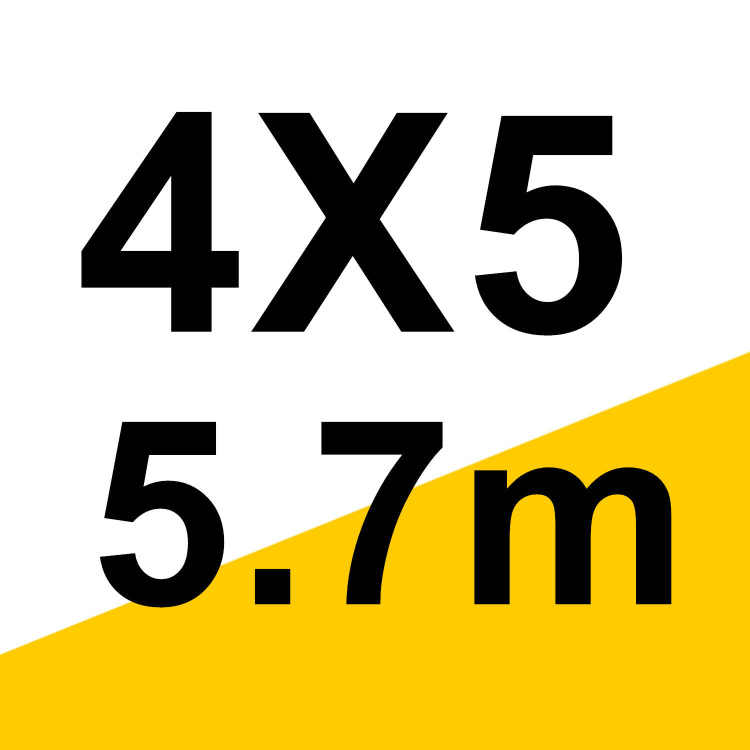 4x5 step Multipurpose Aluminum Ladder