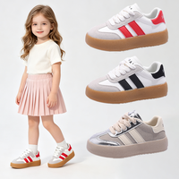 Chaussures de sport rétro allemandes pour enfants en gros – Baskets décontractées respirantes, souples, antidérapantes, à lacets, résistantes à l'usure, pour toutes les saisons