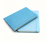 Carnet A5 avec couverture en PU personnalisée, carnet de notes pour le bureau, l'école, journal d'écriture, carnet A6