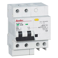 AUB1LE1P + N Modulaire Électronique RCBO 100mA 16A
