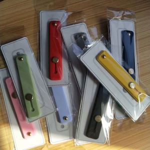 2026R 범용 실리콘 전화 손 손가락 홀더 텔레스코픽 핸드폰 손가락 링 푸시 풀 그립 스탠드 아이폰 삼성 - Product Image 4