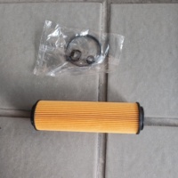 YS NEW Elemen Filter Oli A2711800409 untuk Mesin M271 C-Class W204 E-Class W212 Suku Cadang Pengganti