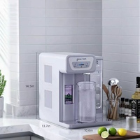 Distributeur d'eau froide électrique domestique Glacier Fresh Simple, Fabricant d'usine, 0 eau usée, capacité de refroidissement de 40 oz