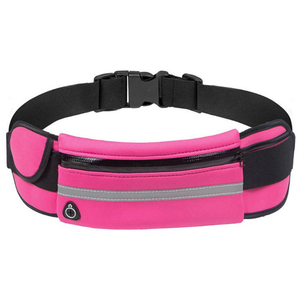 Sac banane de sport réfléchissant léger fait main pour <span class=keywords><strong>la</strong></span> course en extérieur - Product Image 5