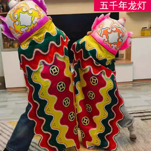 China-Chic 6 pouces mousse tête de Lion à la main Lion éveil ornements Performance porter pour les enfants - Product Image 4