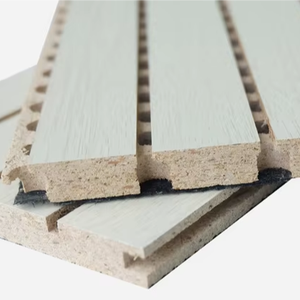 Panel Acústico Difusor de Sonido Resistente a los Rayos UV, Ecológico, Ignífugo e Impermeable con Diseño de Modelo 3D para Edificios de Oficinas Modernos - Product Image 6