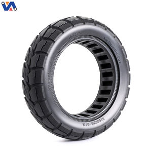 Nouveau pneu plein pour scooter, stock européen, 10*2.75-6.5, pneu plein de 10 pouces pour Kugoo G Booster/G2 Pro/Haerlags H6/<span class=keywords><strong>Evercross</strong></span> Scooter - Product Image 2