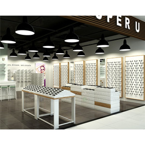 Tầng Thường Vụ Quang Showcase Bảng Thiết Kế Nội Thất Trang Trí Sunglasses <span class=keywords><strong>Display</strong></span> <span class=keywords><strong>Rack</strong></span> Đối Với Bán Lẻ <span class=keywords><strong>Eyewear</strong></span> Cửa Hàng Thời Trang SUPER U - Product Image 1