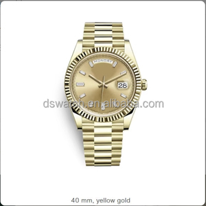 นาฬิกาอะนาล็อกแนวสปอร์ตสแตนเลสสำหรับผู้ชาย, นาฬิกาอะนาล็อกอัตโนมัติฟังก์ชั่นเคลื่อนไหวสัปดาห์ความกว้าง20มม. คุณสมบัตินักดำน้ำเม็ดมะยม - Product Image 5