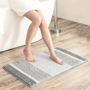 מפעל אמבט chenille אמבט מחצלת פרמיה רך ורפופים מכונת כביסה סופר - Product Image 5