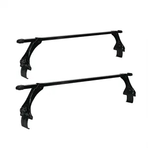 Cross bar roof rack 4x4 accessories iron alloy black loading capacity 150-300 KGS 120cm car roof carrier