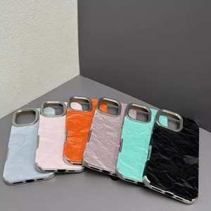 <span class=keywords><strong>Coque</strong></span> de téléphone <span class=keywords><strong>en</strong></span> <span class=keywords><strong>cuir</strong></span> de luxe pas chère à motif montagne enneigée pour <span class=keywords><strong>iPhone</strong></span> 17 16 14 <span class=keywords><strong>13</strong></span> 15 Pro Max, antichoc, pare-chocs <span class=keywords><strong>en</strong></span> silicone souple - Product Image 4