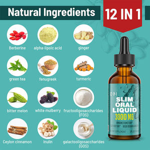 Organic Slim Oral Liquid <b>Weight</b> <b>Loss</b> Drink Oral Liquid Drops <b>Weight</b> <b>Loss</b> Supplement Liquid Drops Manufacturer - Product Image 2