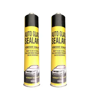 Tile Glass Window Caulk Hot Sale OEM RTV Weatherproof Silicone Adhesive Auto Glass Pu Sealant