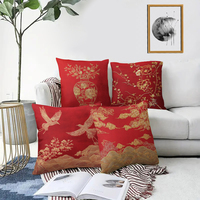 Taies d'oreiller imprimées sur mesure. Housses de coussin. Confortable. Jolie. Mignon. Confortable. Versatile. Accueil. Canapé. Extérieur. Hôtel.
