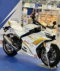 ซูเปอร์ไบค์เร็วที่สุดปี 2026 ZX820RR 150 แรงม้า ความเร็วสูงสุด 300 กม./ชม. เครื่องยนต์ 3 สูบ  รถแข่งสุดโหด  คาร์บอนไฟเบอร์ น้ำหนักเบาพิเศษ 820RR RS WorldSSP - Product Image 2