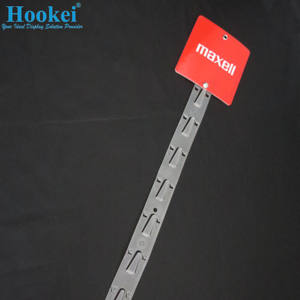 Mercancía de merchandising, colgador de comestibles, estante de exhibición de patatas fritas, soporte colgante, Clips de plástico, tiras para aperitivos, venta al por menor - Product Image 6