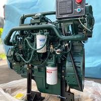 Moteur marin de 150 ch utilisé pour les moteurs de bateau hors-bord, prix bas, propulsion à jet hors-bord, moteurs diesel marins hors-bord avec boîte de vitesses