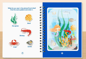 Nuevos Libros de Pegatinas y Libros de Pintura con Agua Ecológicos <span class=keywords><strong>e</strong></span> Interesantes para la Educación Infantil, Gran Venta - Product Image 3