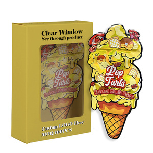 Tùy chỉnh Mylar túi và hộp và đồ chơi Mylar túi với hộp hiển thị tùy chỉnh Mylar Túi 3.5 với Bộ hộp - Product Image 3