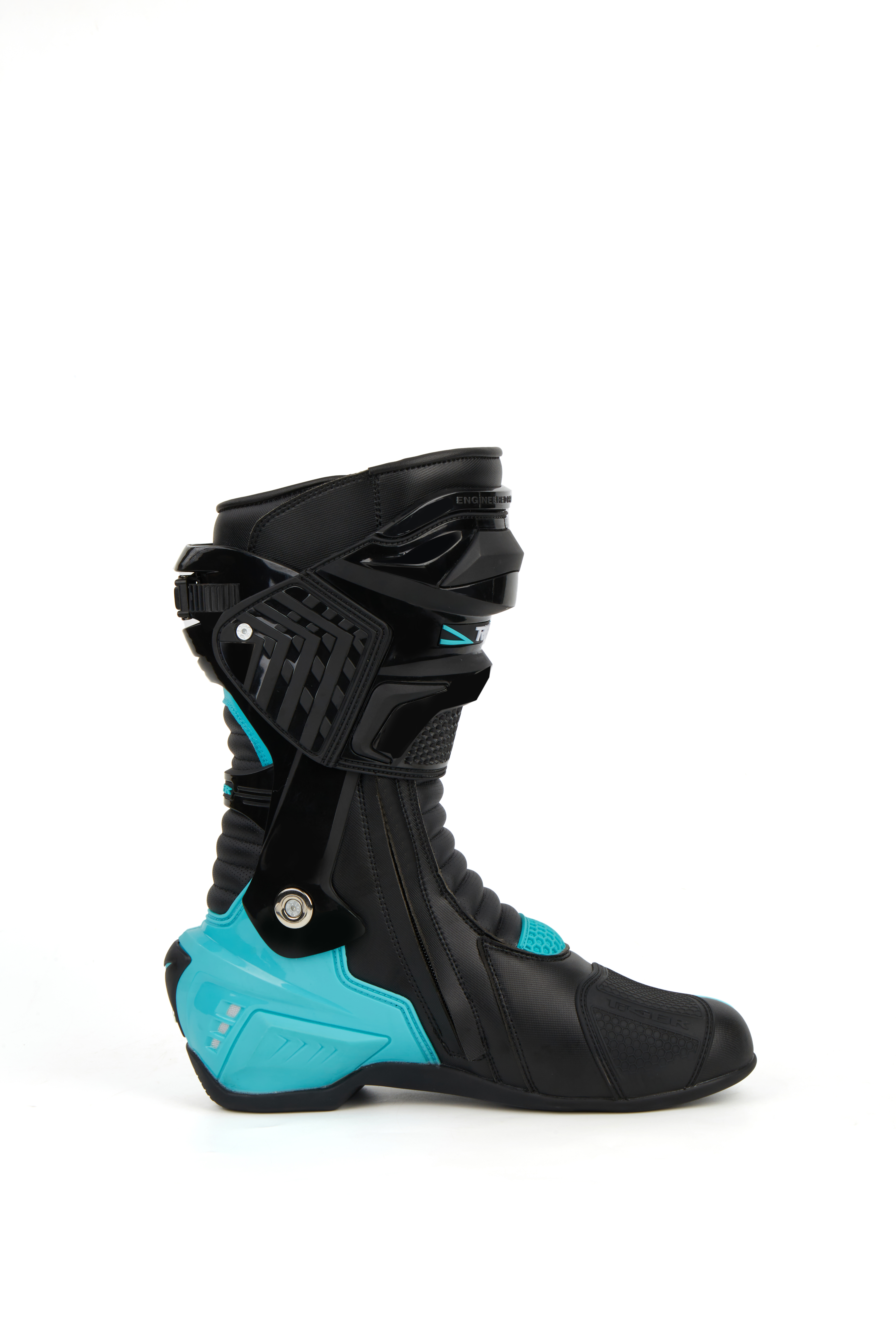 2024 TR X-ONE Men's Microfiber Leather PU Motorcycle Boots