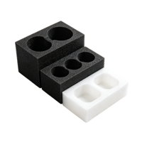Insert en mousse EPE écologique, recyclable, plateau de protection souple, non toxique et inodore, personnalisé pour l'emballage et l'expédition en boîte