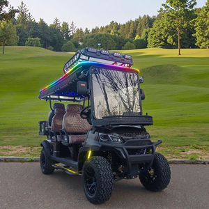 Meilleures Voitures de Golf Électriques Tout-Terrain 6 Places avec <span class=keywords><strong>Batterie</strong></span> au Lithium 72V Buggy <span class=keywords><strong>Pas</strong></span> <span class=keywords><strong>Cher</strong></span> Voiturette Électrique Club Car avec Prix Compétitif - Product Image 4