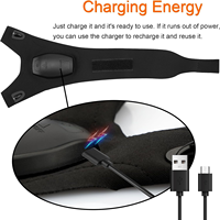 Gants de Pêche à LED, Rechargeables pour le Sport, Éclairage Extérieur, Vente en Gros, Batterie 150mAh