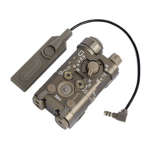 Wadsn Tactische Metalen Combinatie Rood Groen <span class=keywords><strong>Laser</strong></span> Ir Zicht Witte Zaklamp Buiten Spel La23 Plug Jacht Accessoires - Product Image 5