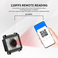 Escáner de Código de Barras 2D Integrado EM100F, Kiosco de Autoservicio, Interfaz USB y COM, Alta Velocidad, Automático, en Stock, 1 Año de Garantía