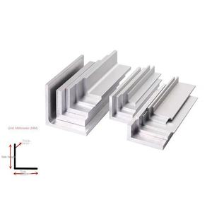 Angolare in Alluminio a 90 Gradi, <span class=keywords><strong>Equilatero</strong></span>/Disuguale, a Forma di U e L, Lavorato a CNC per Profili di Lavorazione JV-1 Miaocheng - Product Image 1