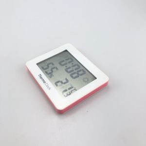 Electronic Clock With Thermometer And Hygrometer Extra Large Screen Digital Rectangle Battery Powered Multifunctional Clock - Product Image 3