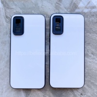 Coques de téléphone personnalisées par sublimation, vente en gros, plaque TPU 2D vierge pour impression par sublimation pour Infinix GT30PRO Gt50pro