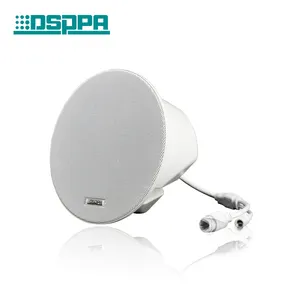 DSP602E POE CeilingスピーカーIP Network Ceiling Speaker For PA System